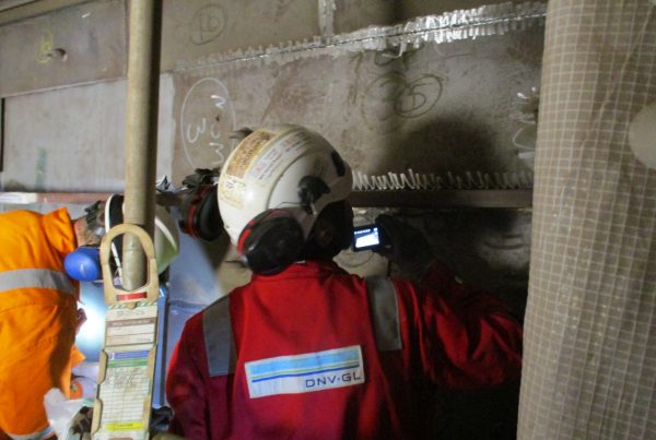 SPS Offshore repairs inspection from DNV