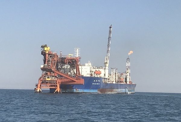 SPS Cold Work Installation on FPSO Bohai Shi Ji