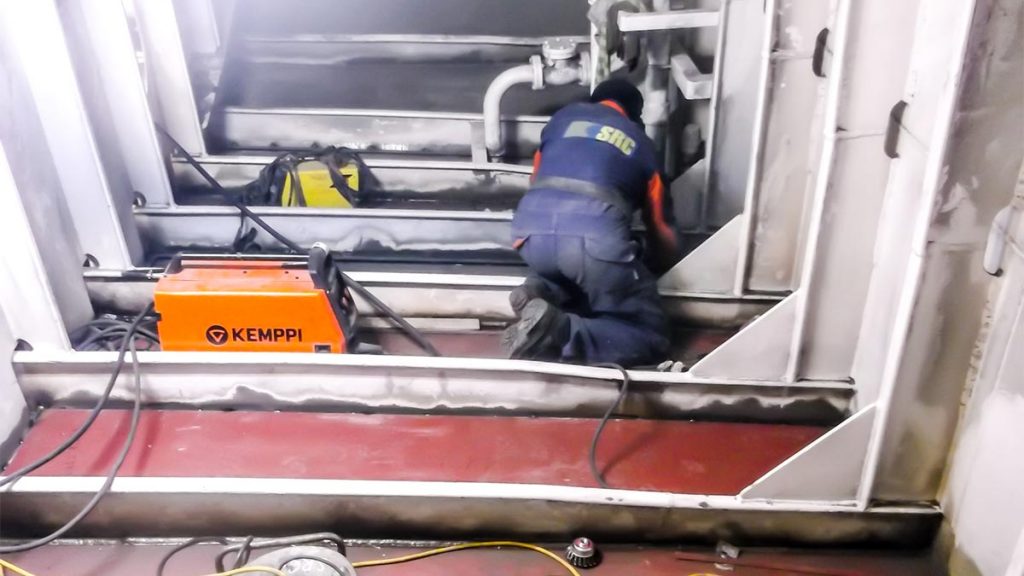 Noise and Vibration Damping with SPS