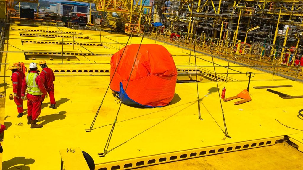 SPS Dropped Object Protection