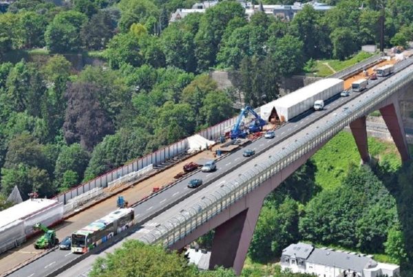 Grand Duchess Charlotte In-situ Bridge Repair with SPS panels