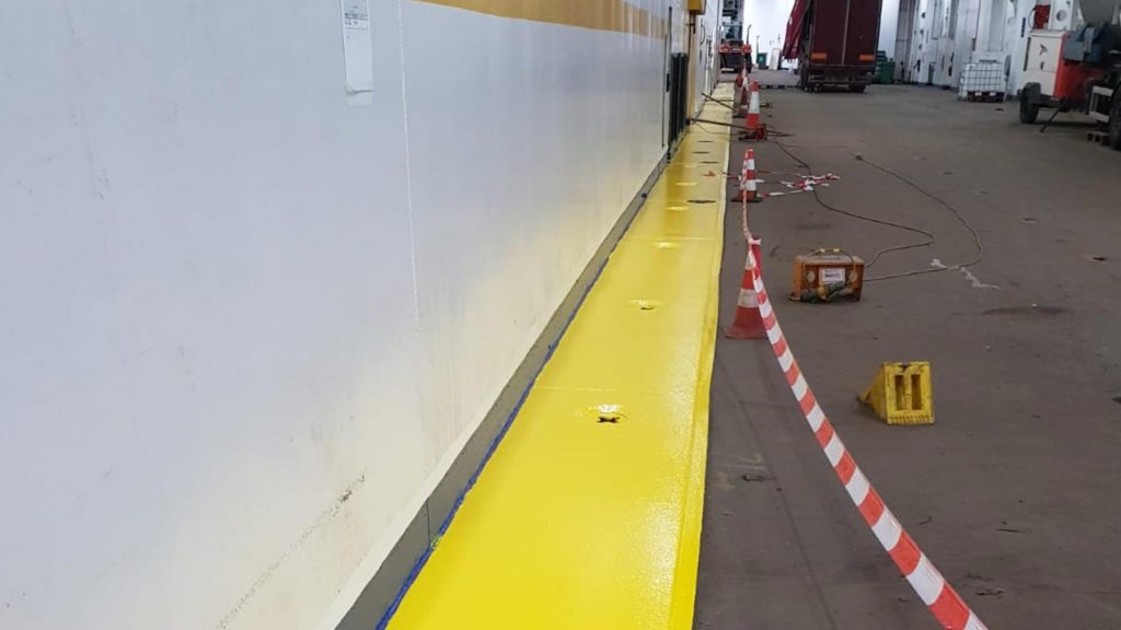 SPS Reinstatement onboard RoRo vessel