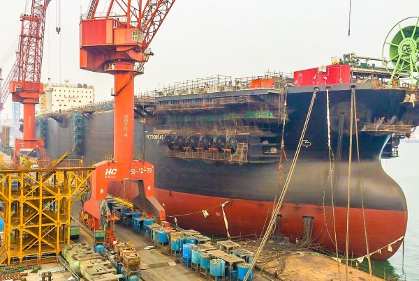 Petrobras Side Shell Protection using SPS