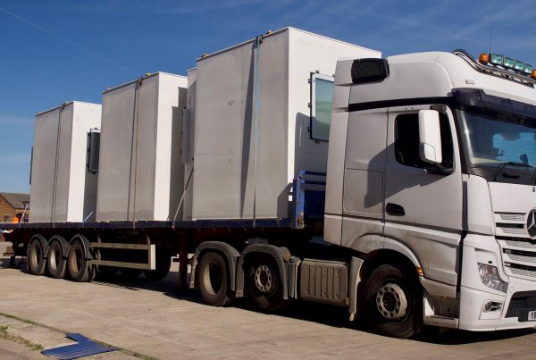 SPS Modular Holding Cells