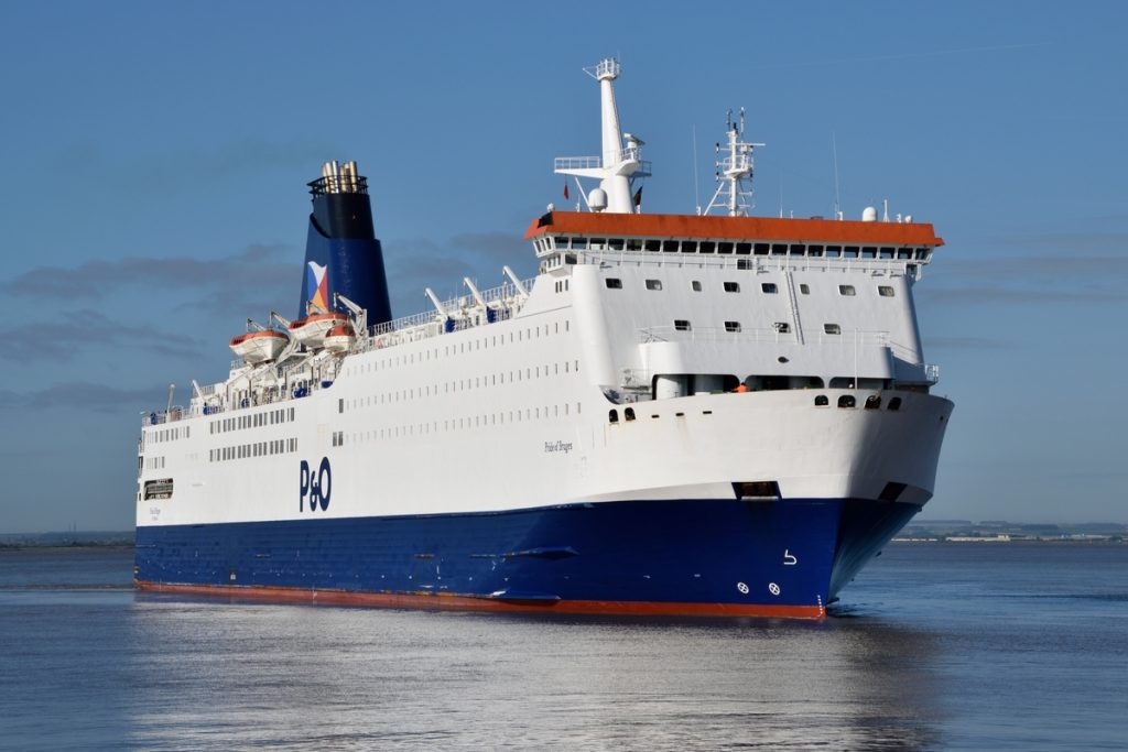 SPS steel reinstatement projects P&O