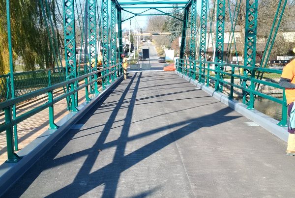 SPS Bridge deck on Water Street Bridge Reinstatement