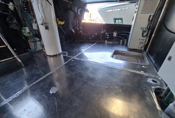 Superyacht Deck Strengthening with SPS
