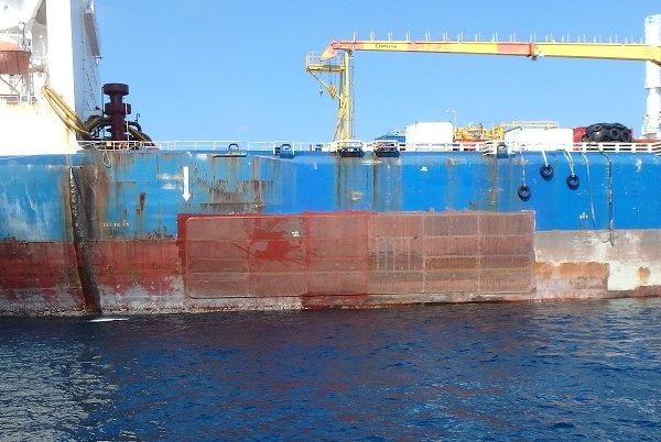 Vessel Maintenance inc oil storage capacity