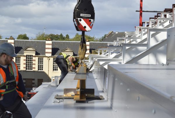 SPS bleacher stadium renovation