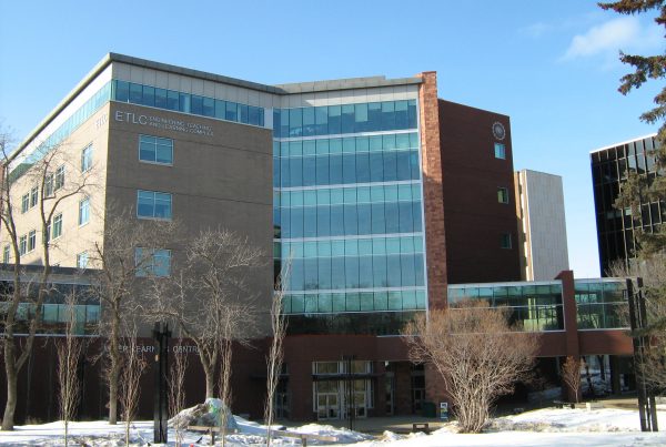 University of Alberta Innovation Centre for Engineering -- SPS Mezzanine