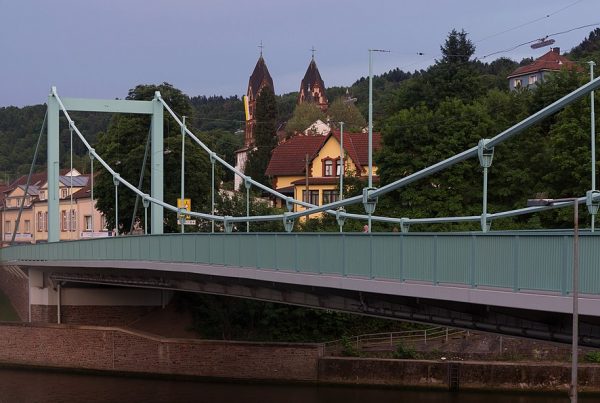 Mettlach Bridge refurbishment using SPS prefabricated bridge deck
