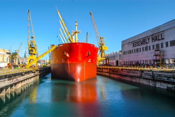 SPS maritime steel repair