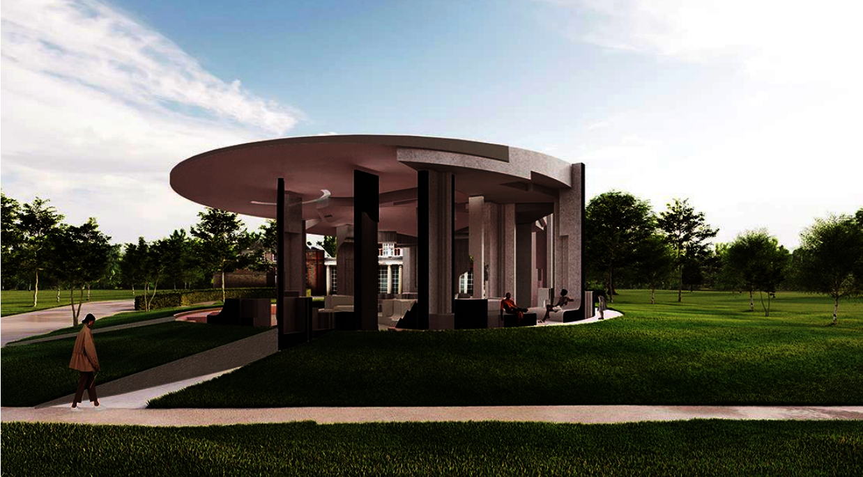 Opening of Serpentine Pavilion 2021