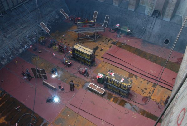 Reinstating tank tops with Sandwich Plate System