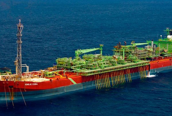 FPSO Sendje Ceiba Cold Work Repairs