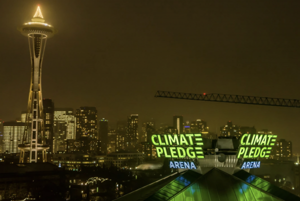 Climate Pledge Arena Signage