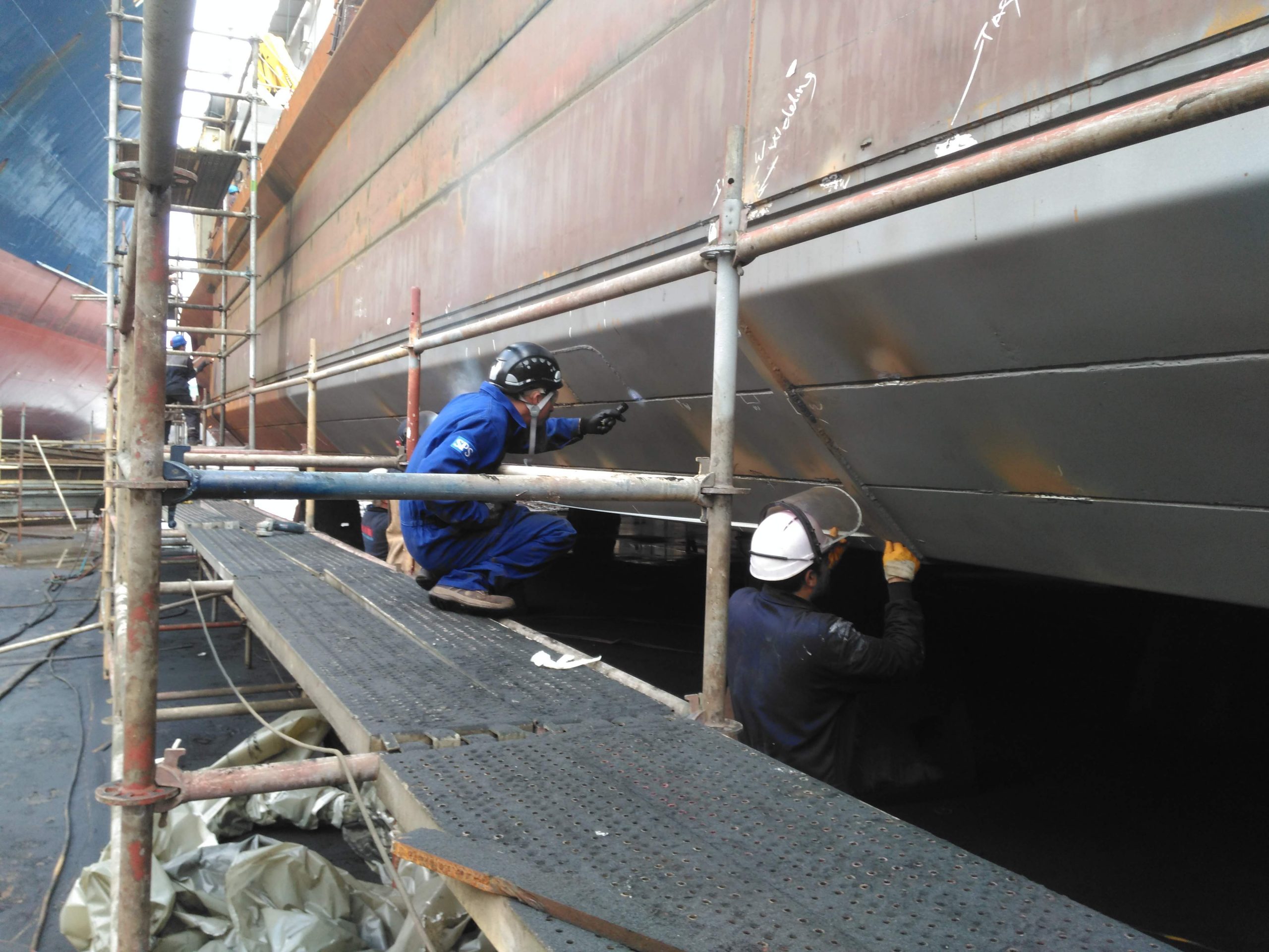 SPS Technology Overhauls Ship Repair Techniques to Combat Steel Price Hikes