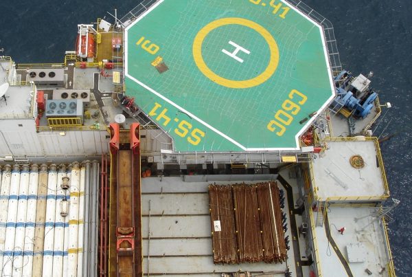 SPS Helideck Strengthening of Transocean offshore asset