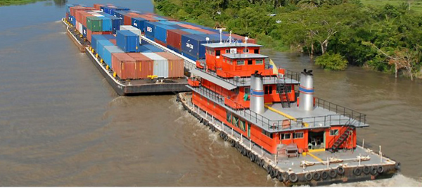 SOBENA 2021: Cover of SPS Technology and Metalock presentation - inland waterways