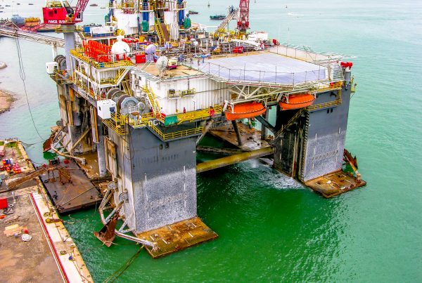 Strengthening Transocean Helideck and reducing expenditure on offshore assets