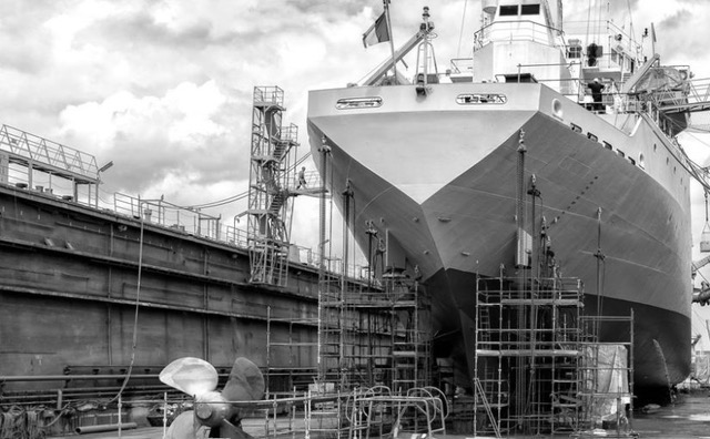 Alleviating COVID-19 Driven Dry Dock Ship Repair Conundrums