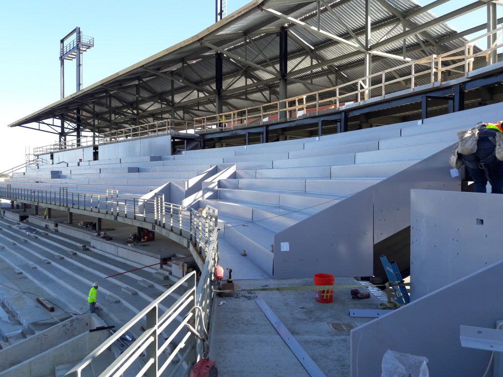 Mississippi State University Ballpark Construction | SPS Technology