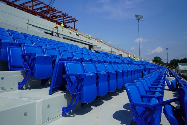 Stadium Reprofiling at Delaware Stadium