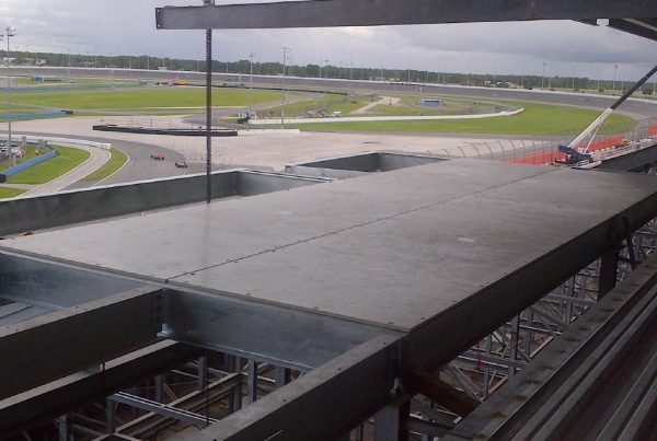 Hospitality Suite Walkway at Daytona International Speedway