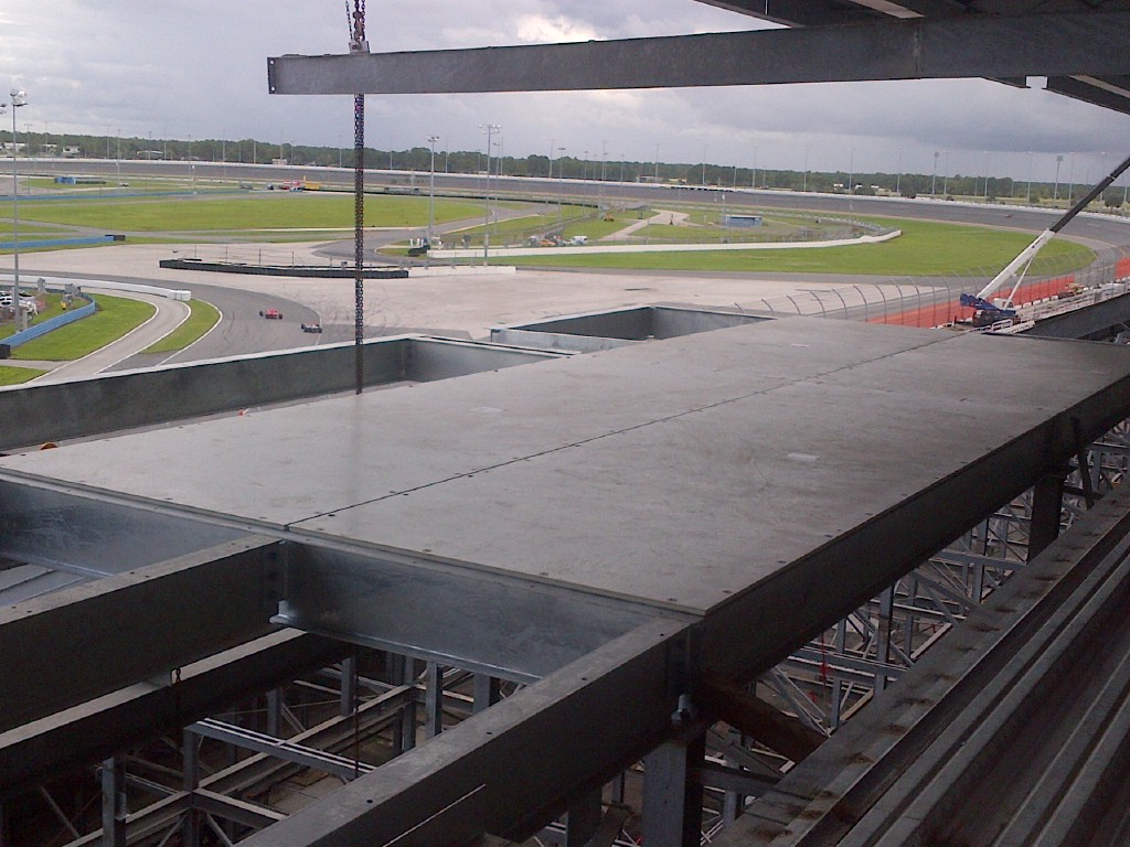 Hospitality Suite Walkway at Daytona International Speedway