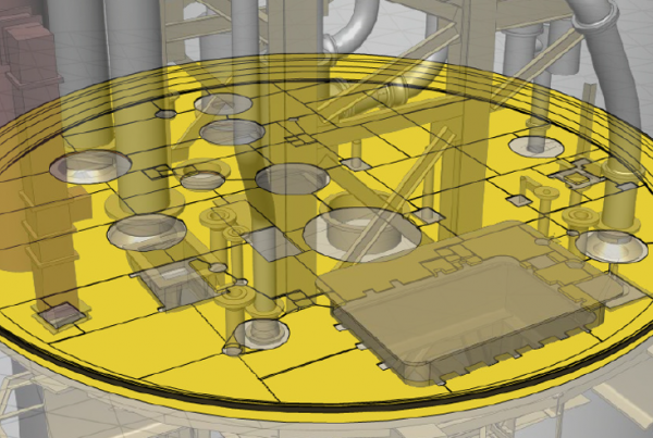 Repair to Brent Charlie gravity base structure using SPS