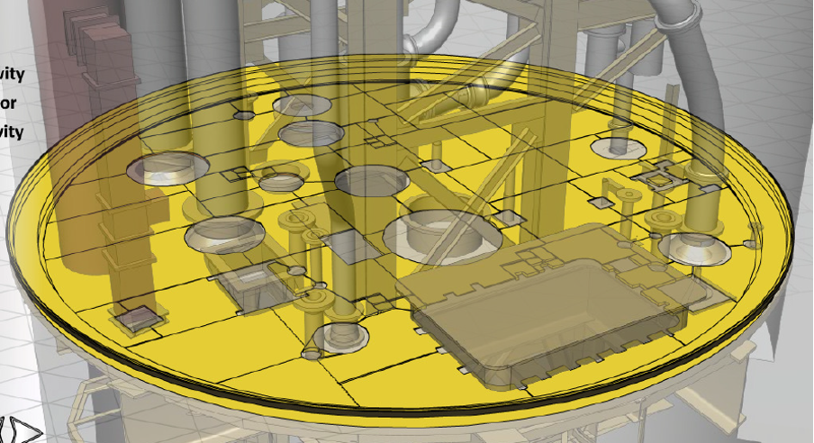 Repair to Brent Charlie gravity base structure using SPS