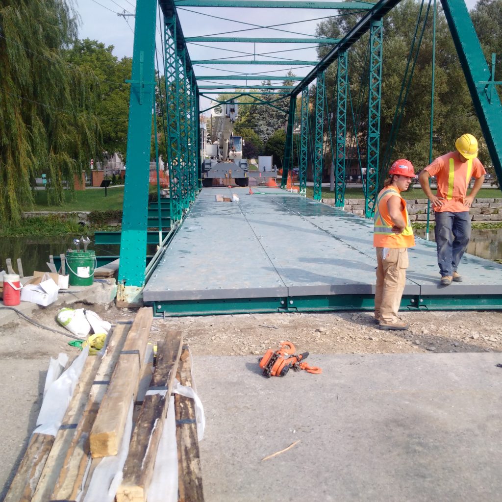 Water Street Bridge Restoration | SPS Technology