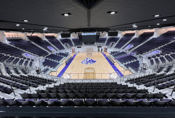 Abilene Christian University Moody Coliseum Renovation with SPS
