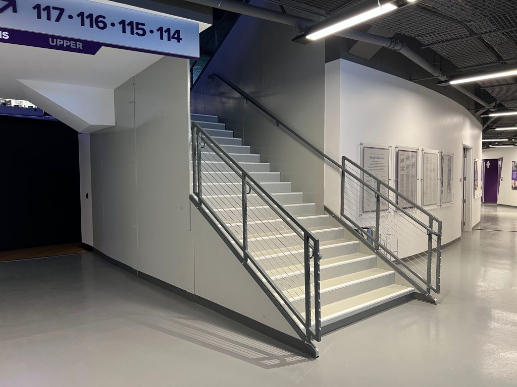 ACU 5a Speed Stair & Vom Wall