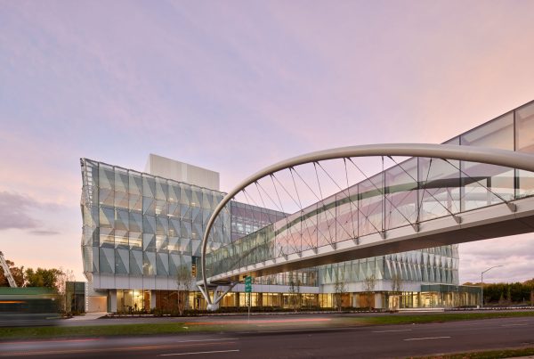 Pedestrian Footbridge at Knight Campus, University of Oregon