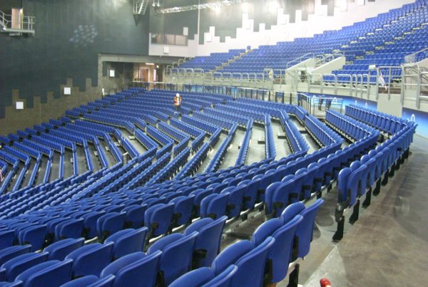 O2 Dublin SPS Arena Terrace Installation nearing completion