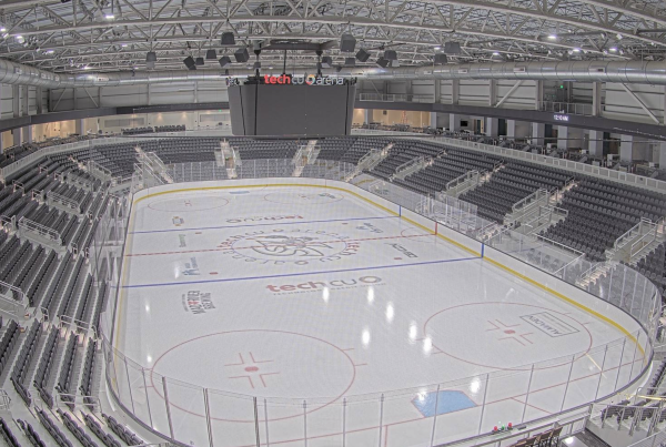 Finished Tech CU Arena