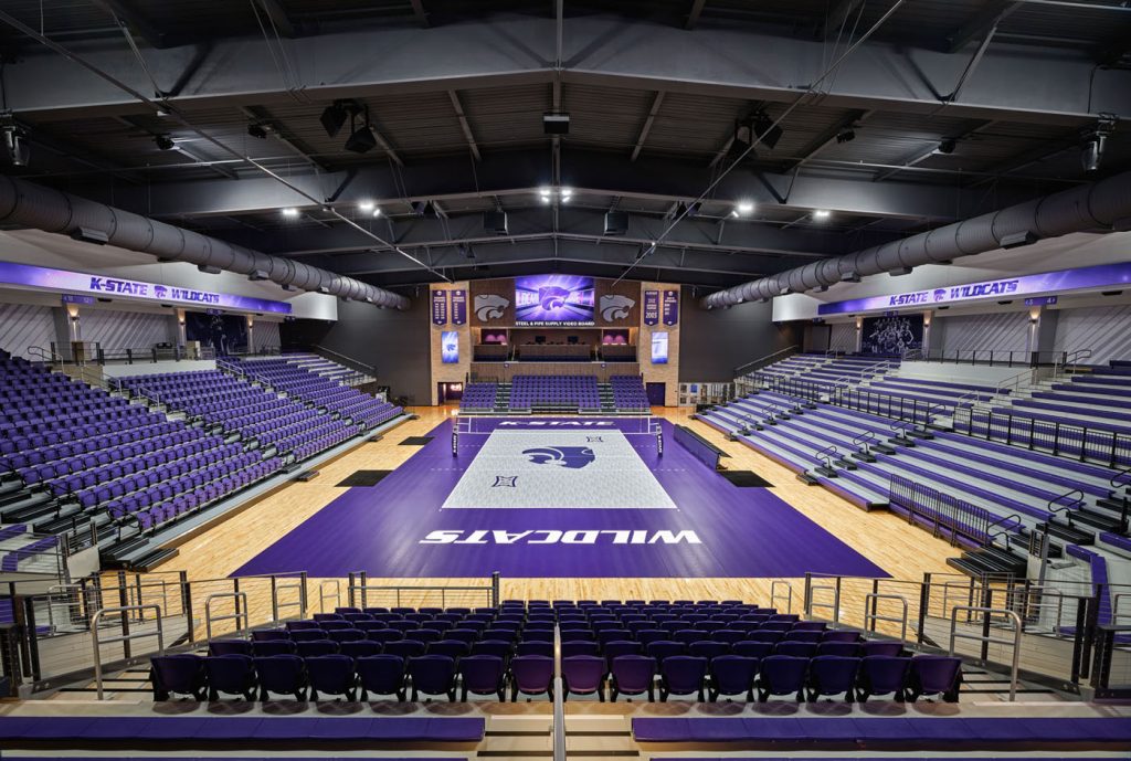 Morgan Family Arena - Volleyball at Kansas State University