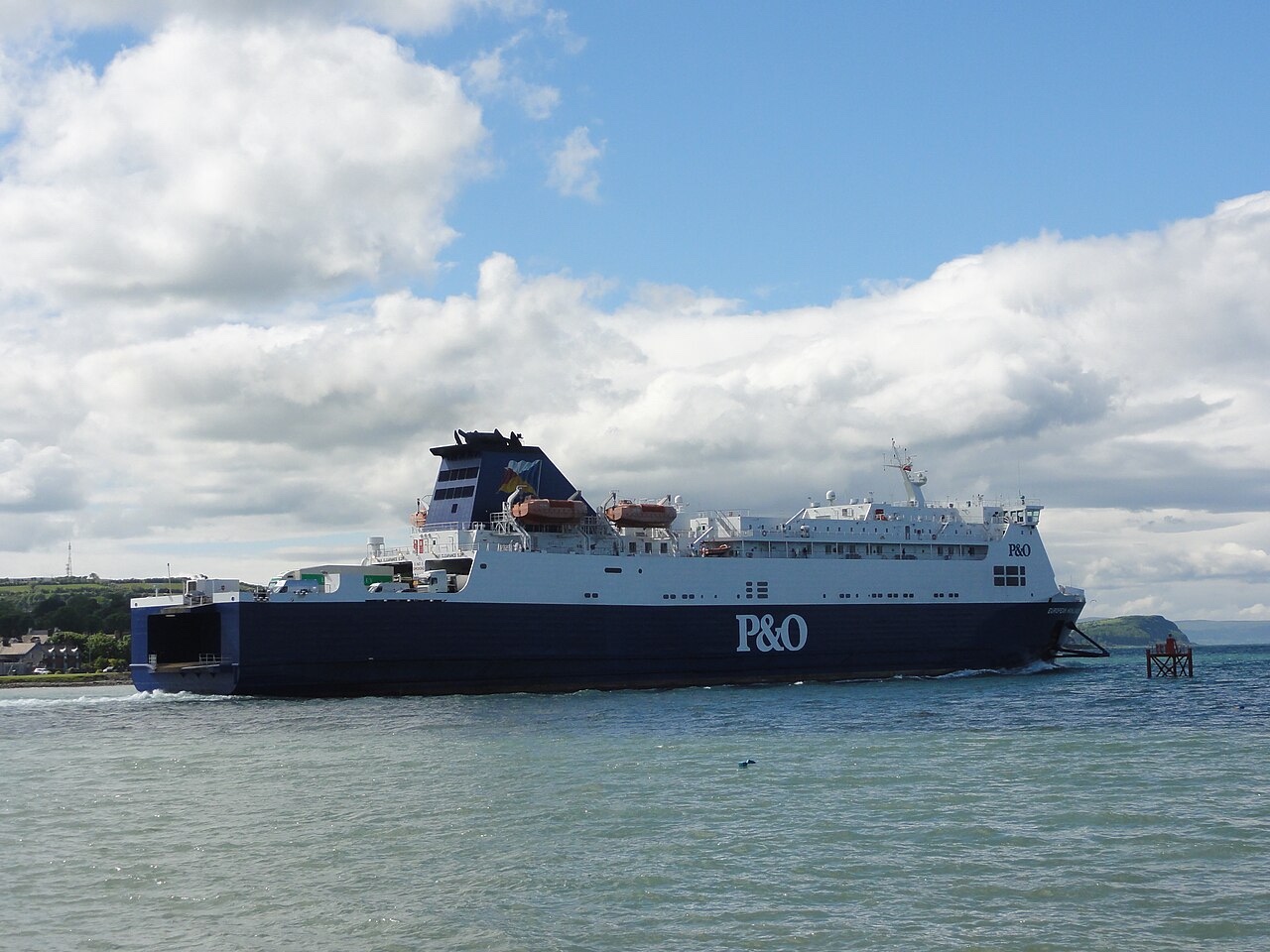 Celebrating 25 Years of SPS Repairs With P&O & Stena