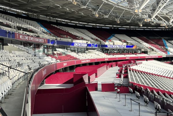London Stadium redevelopment Mid-tier terraces