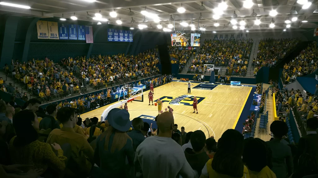 John Glaser Arena rendering © Bernardon John Glaser Arena rendering © Bernardon