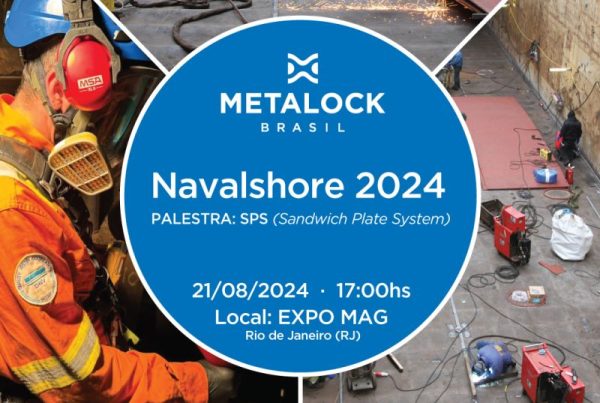 Metalock and SPS Technology at Navalshore 2024