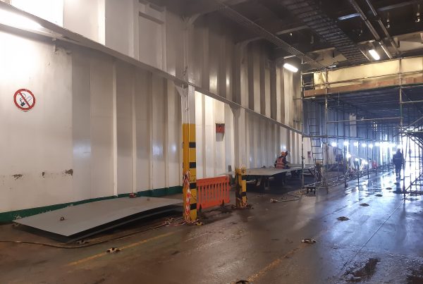 Main deck reinstatement with SPS