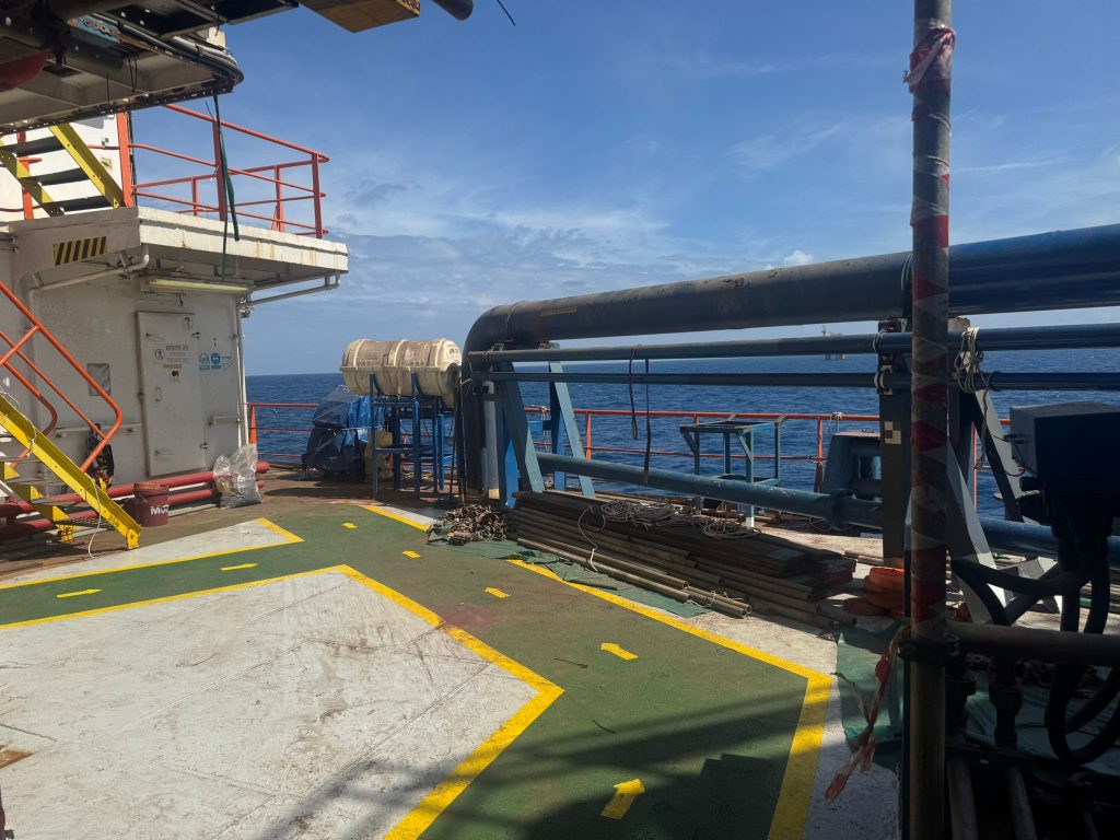 Offshore Repairs on FPSO Berantai