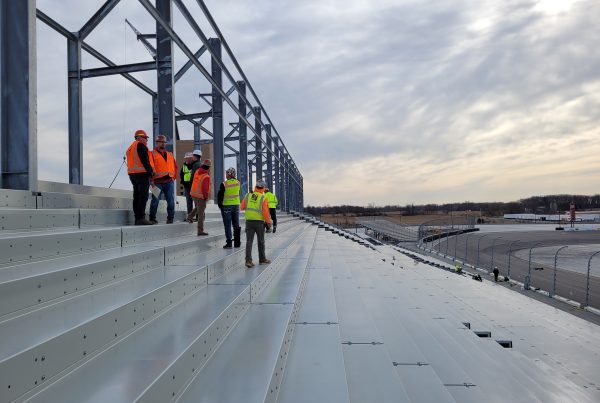 Owosso Speedway Redevelopment using SPS