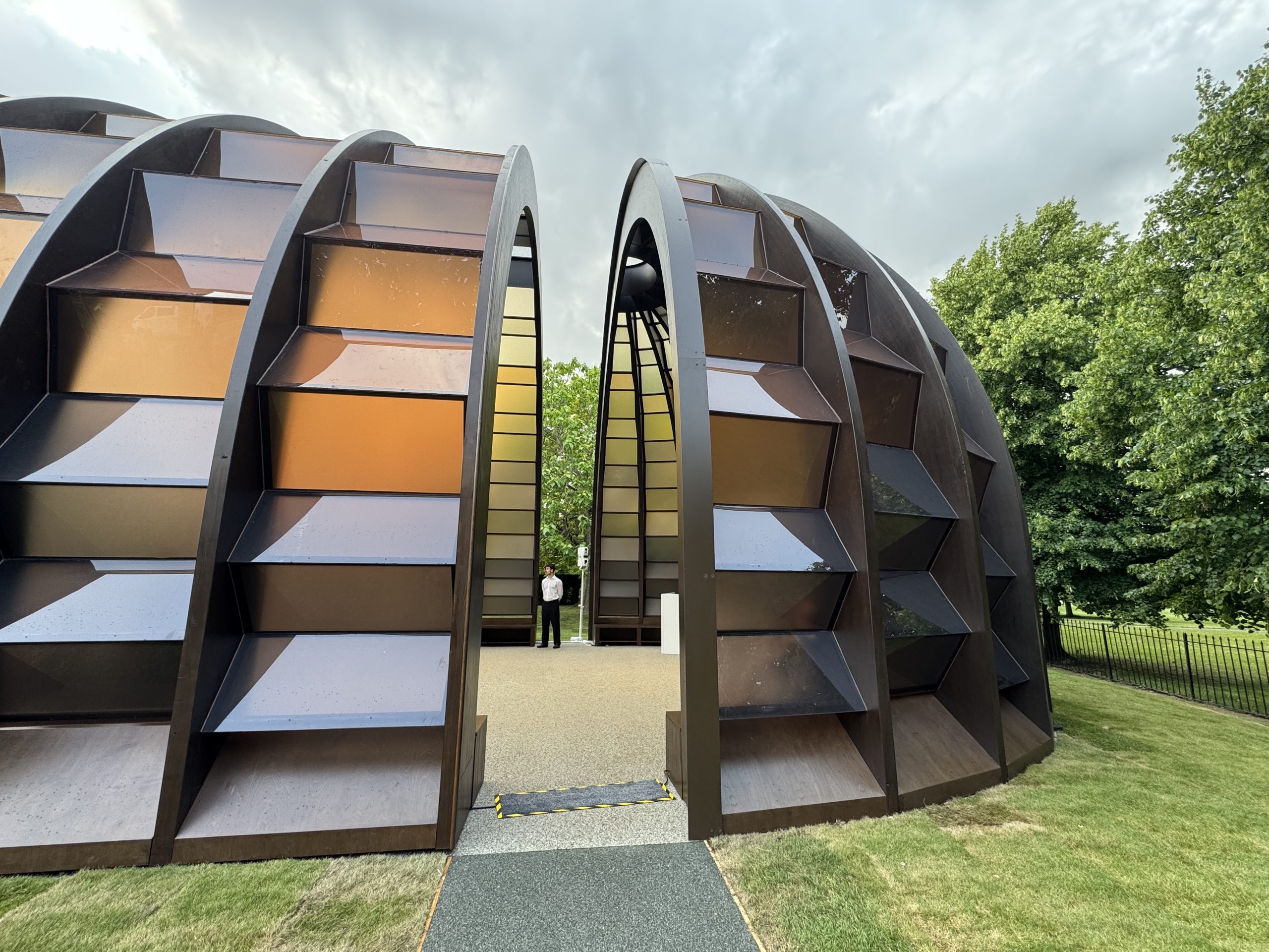 SPST’s CEO, David Glover, Returns as Technical Consultant for Serpentine Pavilion 2025