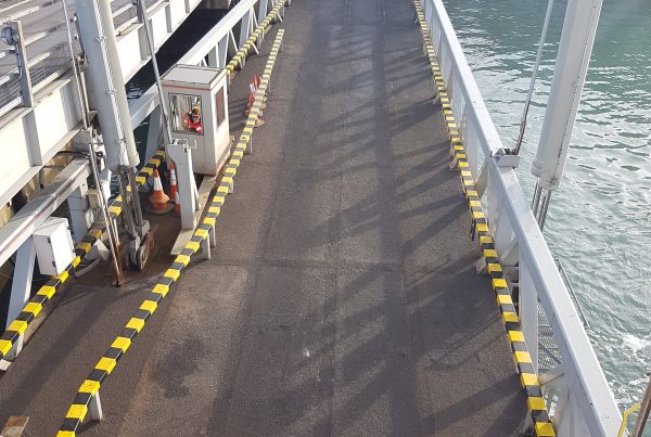 Red Funnel Linkspan refurbishment