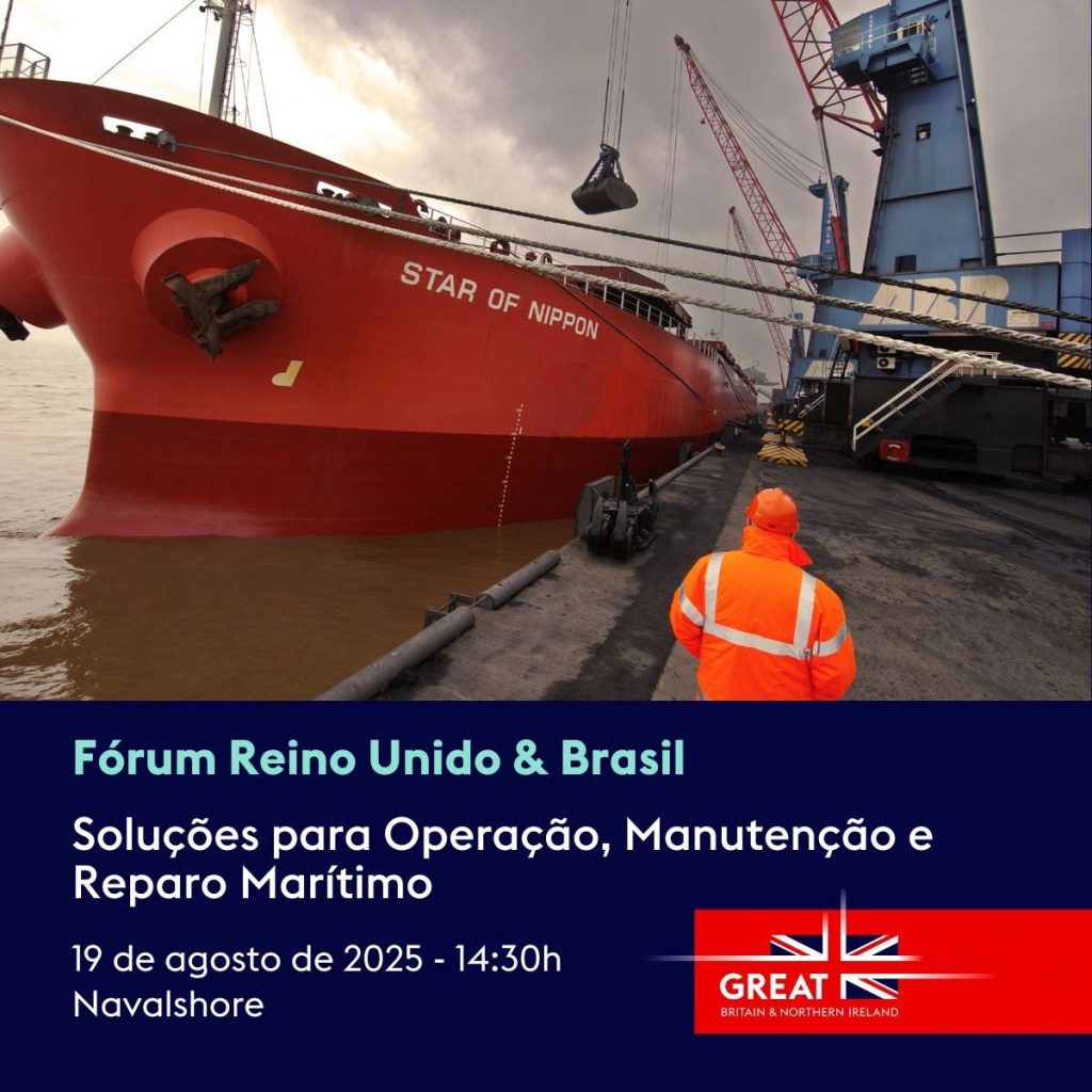 Forum Reina Unida & Brasil - Navalshore 2025