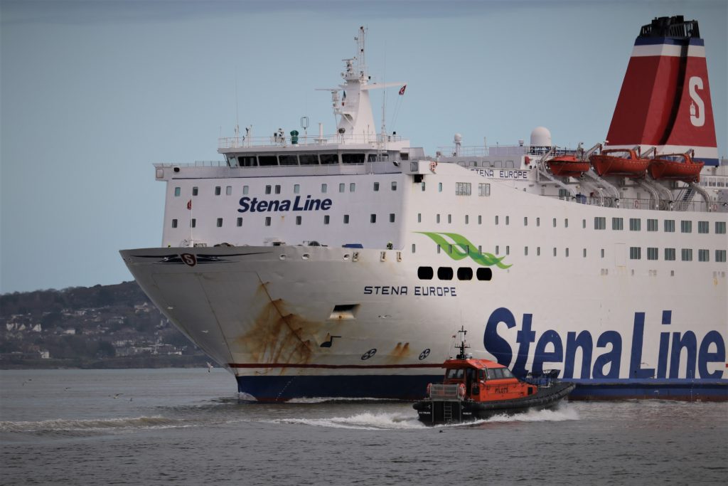 Stena Europe ©wikicommons cityswift ireland