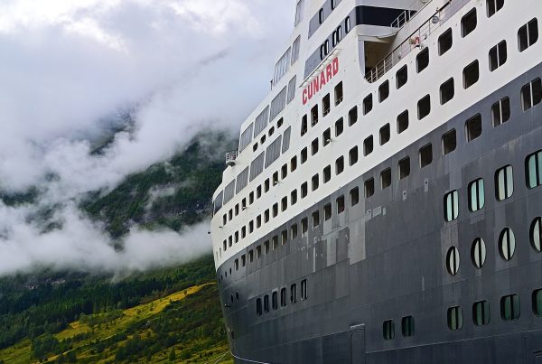 Queen Mary 2 in Norway 2025